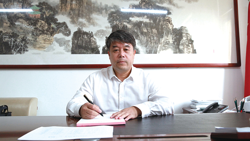 以“智慧翅膀”為市域治理添翼賦能——專訪錦州市委常委、政法委書記姚國民