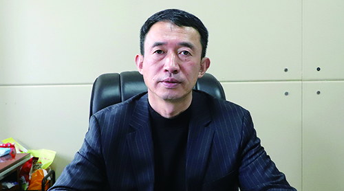 遼寧省城市規(guī)劃協(xié)會(huì)會(huì)長張立鵬