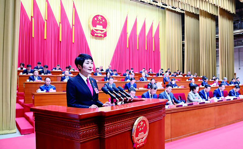 王志文作沈陽中級人民法院工作報(bào)告