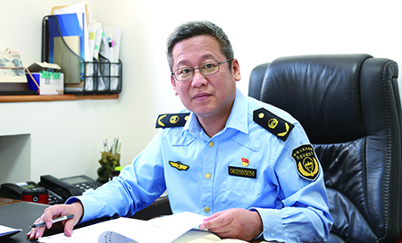 大連市生態(tài)環(huán)境局黨組成員、執(zhí)法隊黨委書記董宇